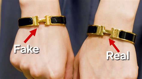 how can you tell a fake hermes bracelet|faux hermes enamel bracelets.